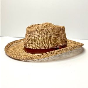 Panama Wicker Hat